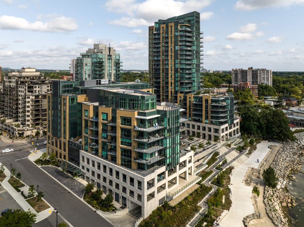 Aerial real estate by Arc Creative