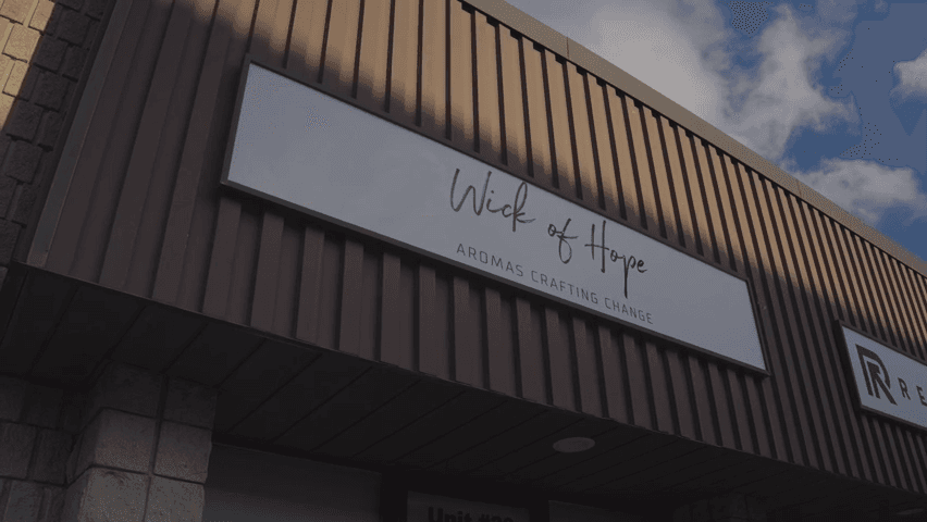 Wick of Hope storefront
