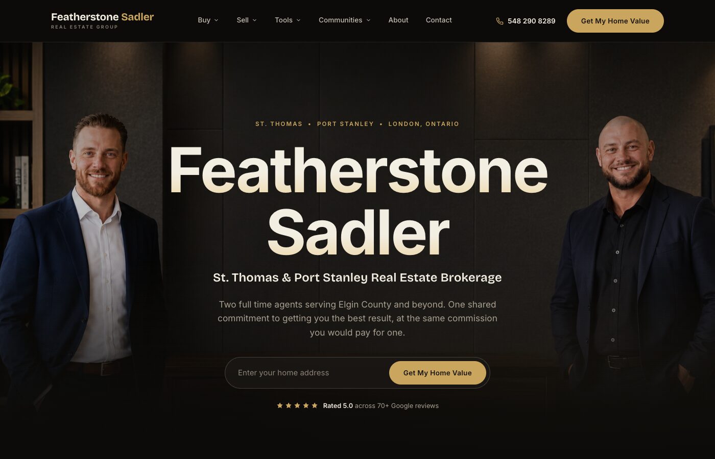 Featherstone Sadler