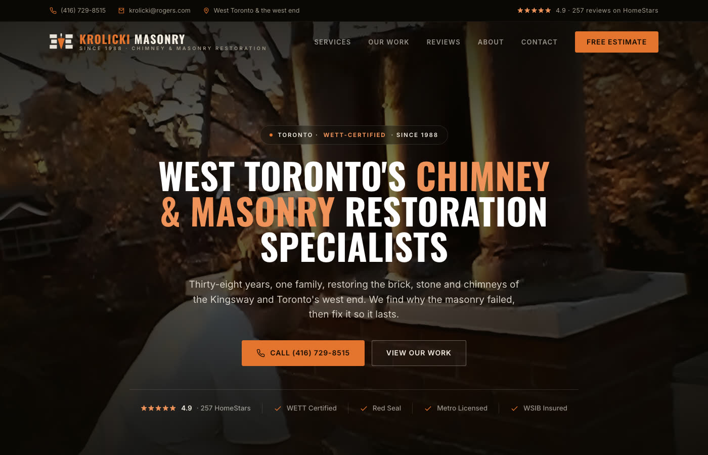 Krolicki Masonry