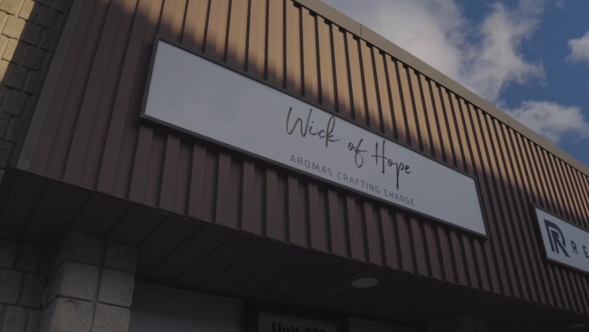 Wick of Hope storefront