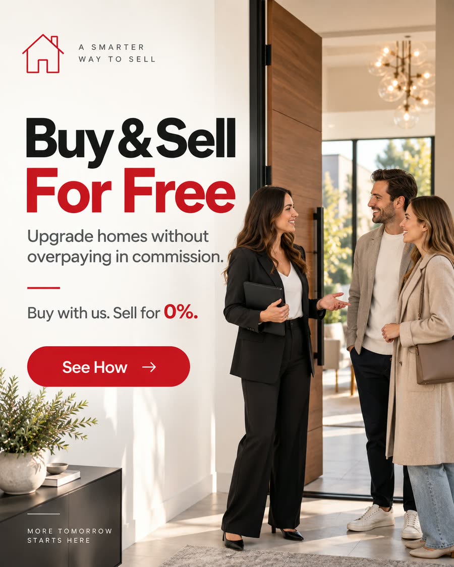 A buy and sell feed ad