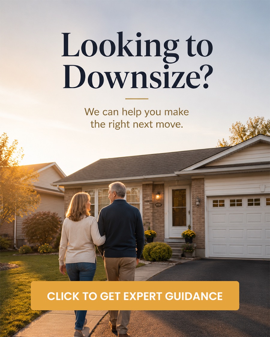 A downsizing feed ad