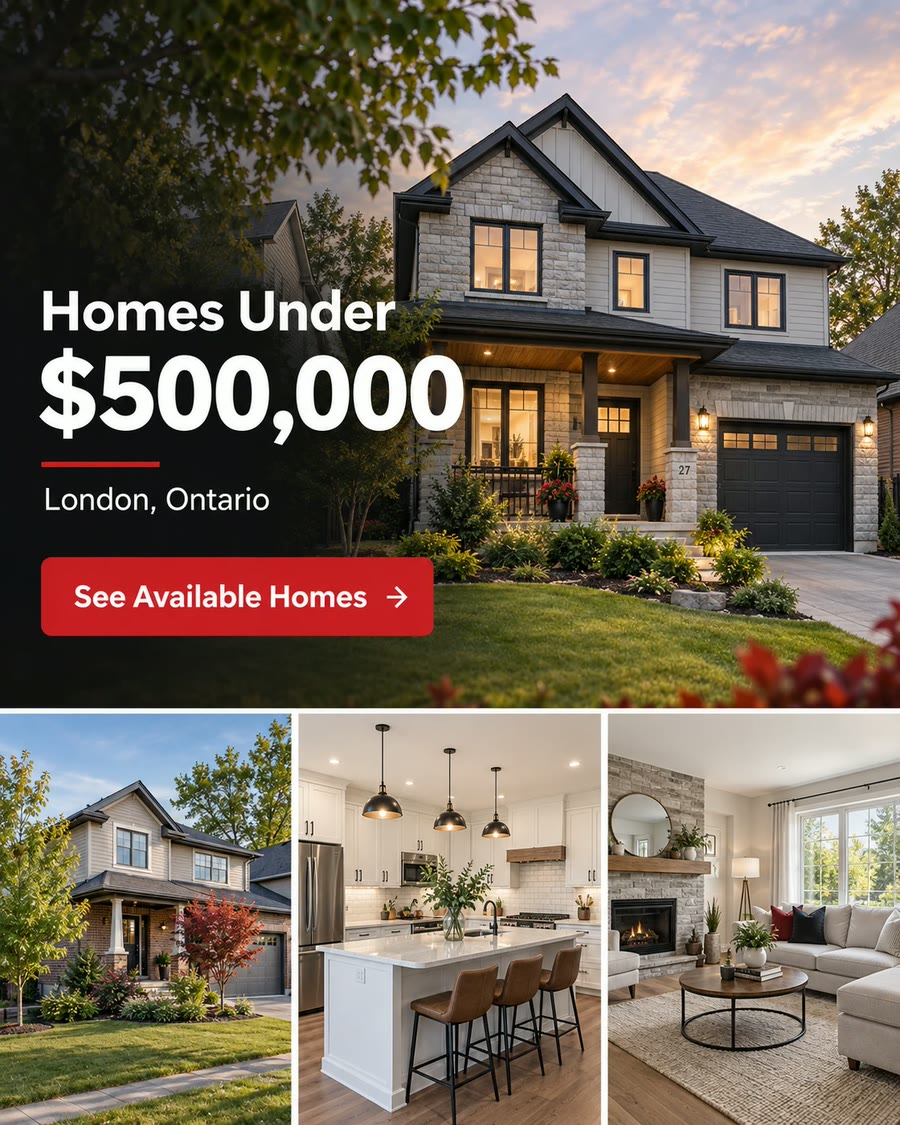 A homes under $500,000 feed ad