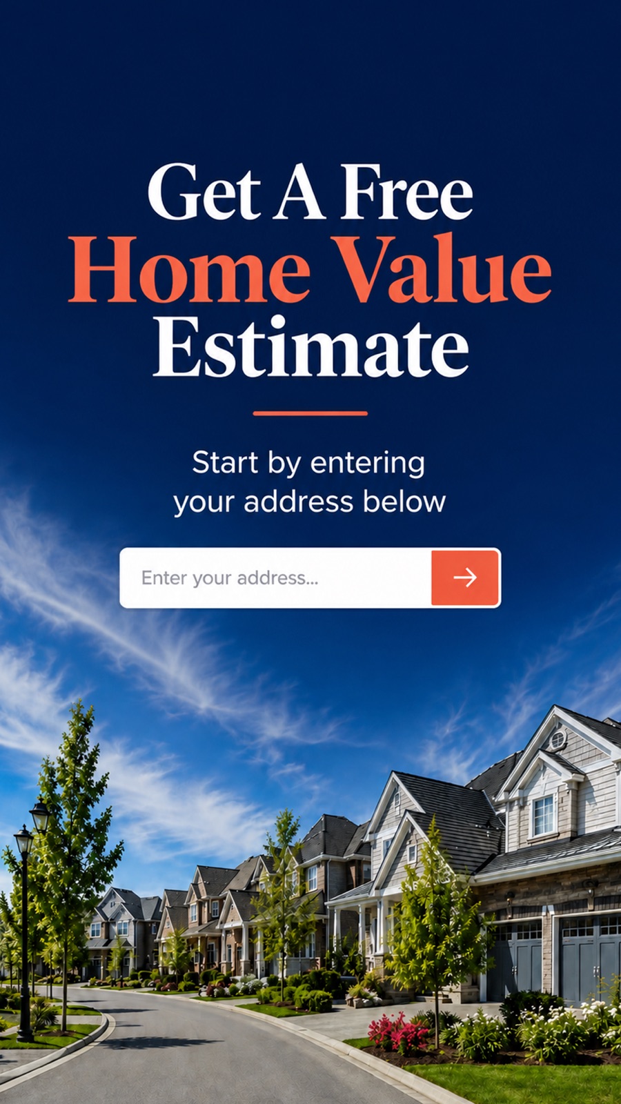 A home value story ad