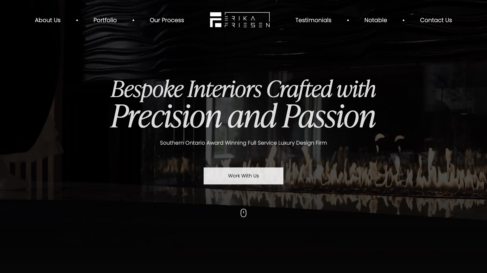The Erika Friesen website