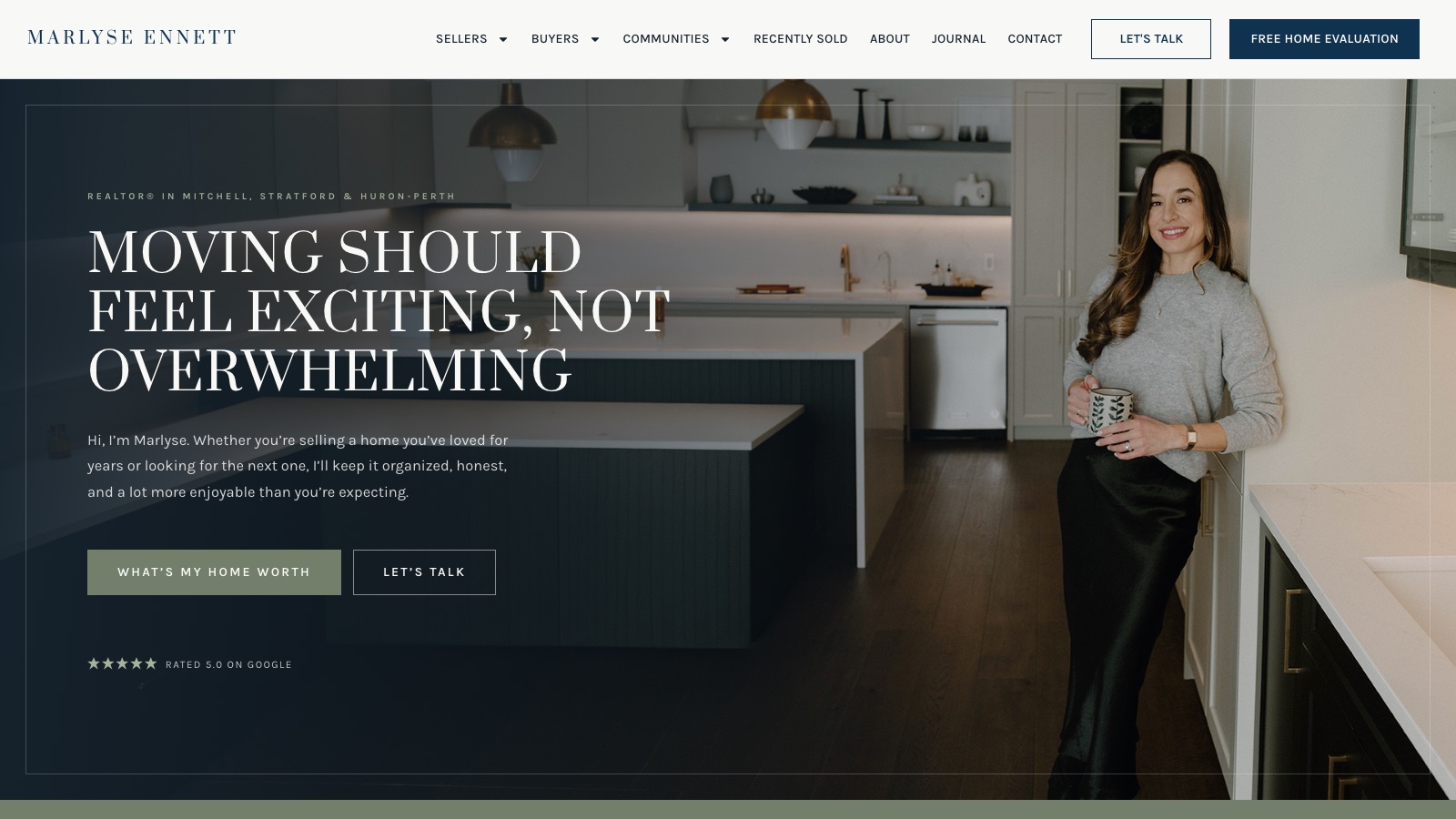 The Marlyse Ennett website