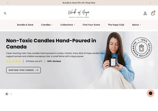 Clean candle brand case study