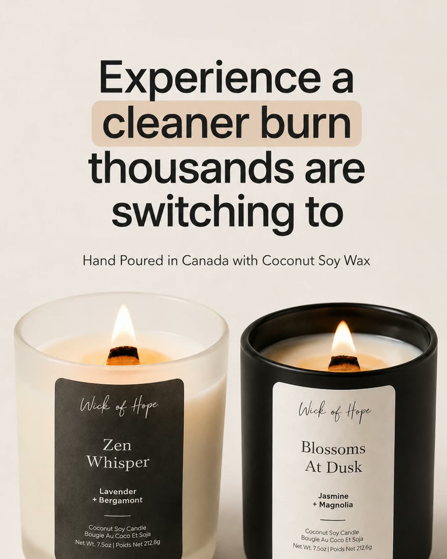 A cleaner burn feed ad